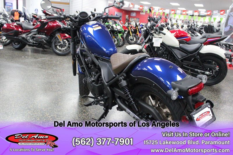 2025 Honda REBEL 500 ABS SE Image 5