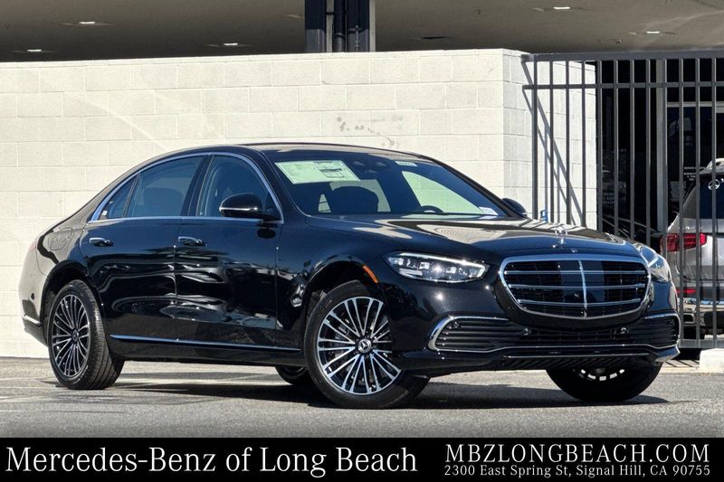 New 2026 Mercedes-Benz S-Class S 500Image 1