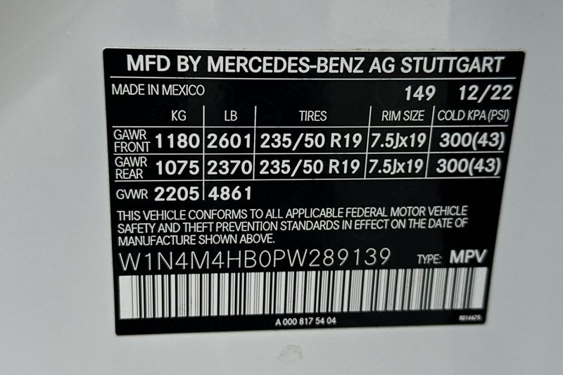 2023 Mercedes-Benz GLB 250Image 24