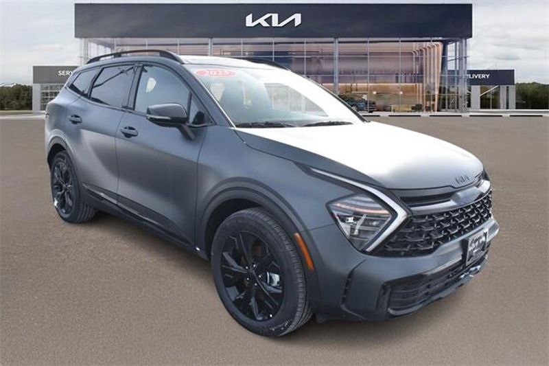 New 2025 Kia Sportage Plug-In Hybrid X-LineImage 10