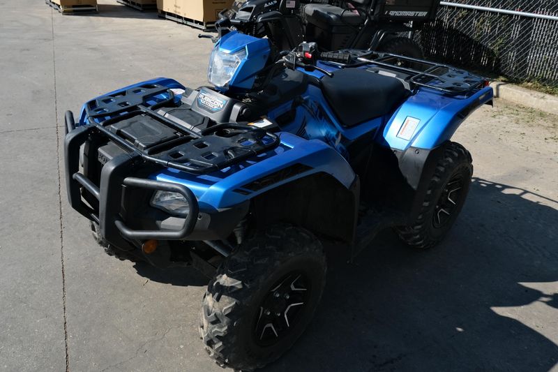 USED 2022 HONDA FOURTRAX FOREMAN RUBICON 4X4 Image 2