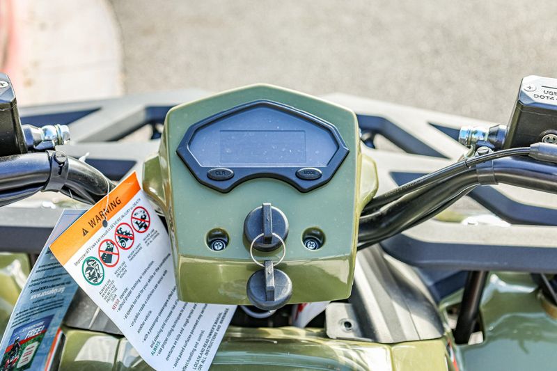 New 2025 KAYO BULL 300 EFI GREEN Image 7