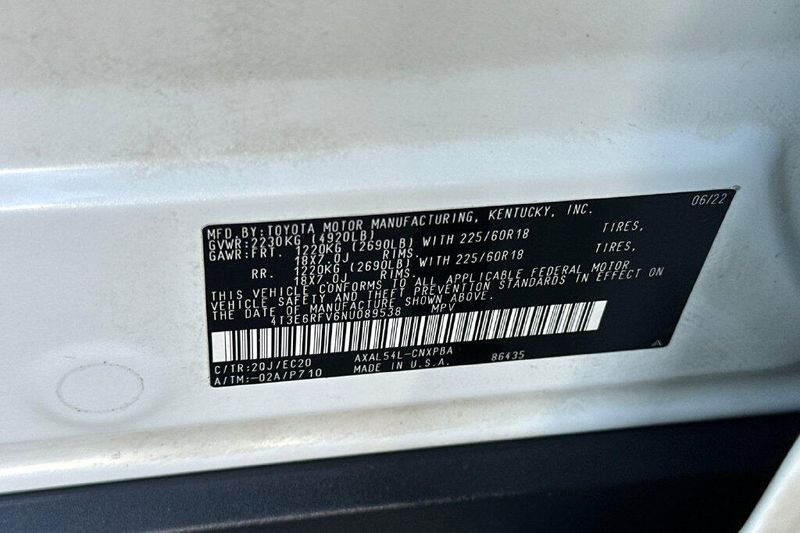 Used 2022 Toyota RAV4 Hybrid XSEImage 26