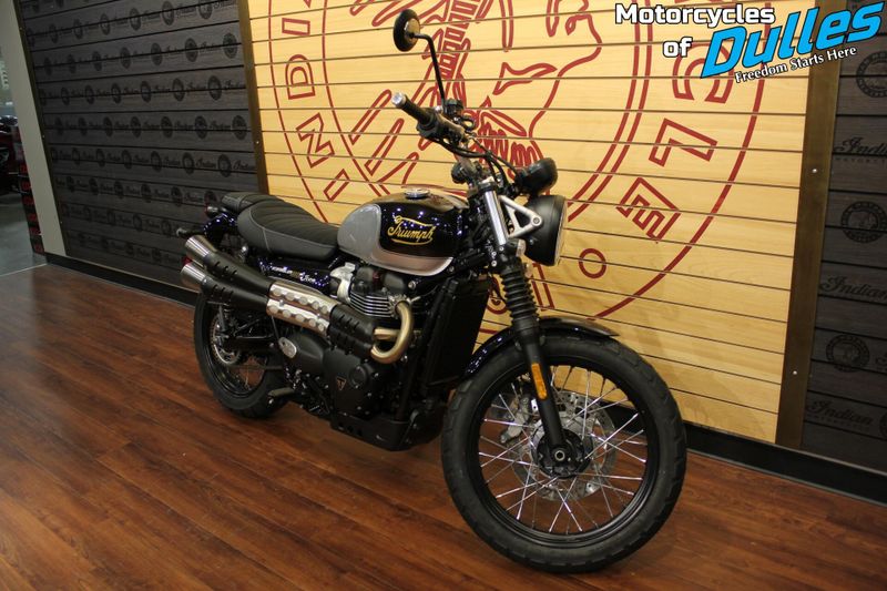 2025 Triumph Scrambler 900 Icon Image 2
