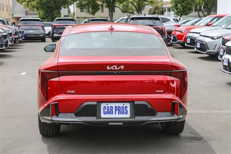 New 2025 Kia K4 GT-LineImage 16