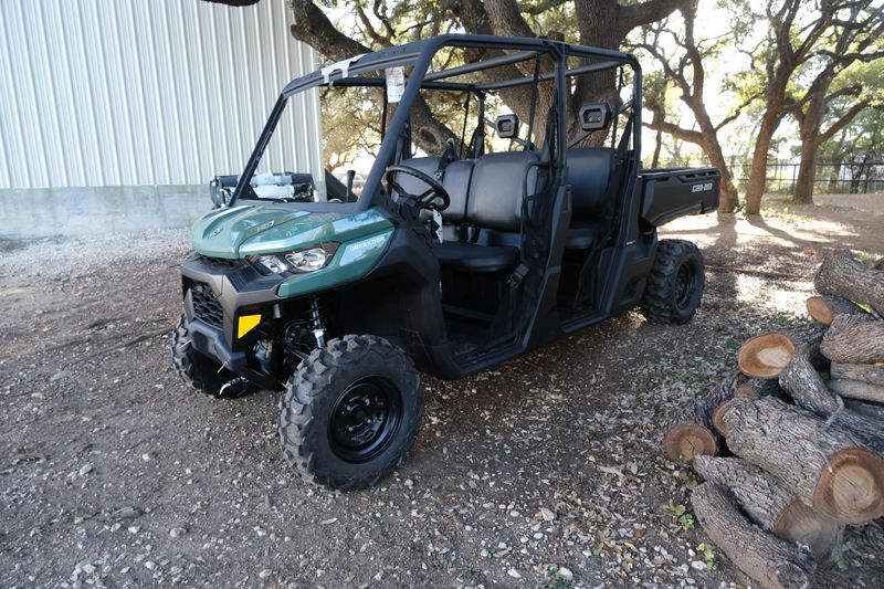 2025 Can-Am DEFENDER MAX HD7 COMPASS GREENImage 13