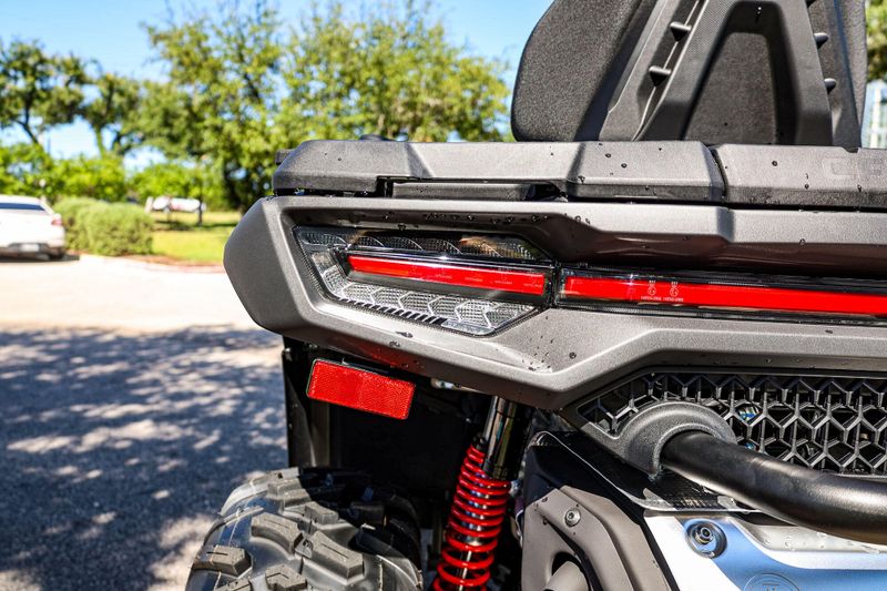 2025 CFMOTO CFORCE 1000 TOURING TUNDRA GREY Image 17