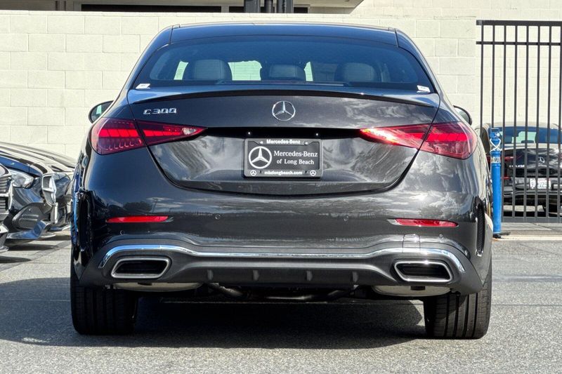 New 2026 Mercedes-Benz C-Class C 300Image 5