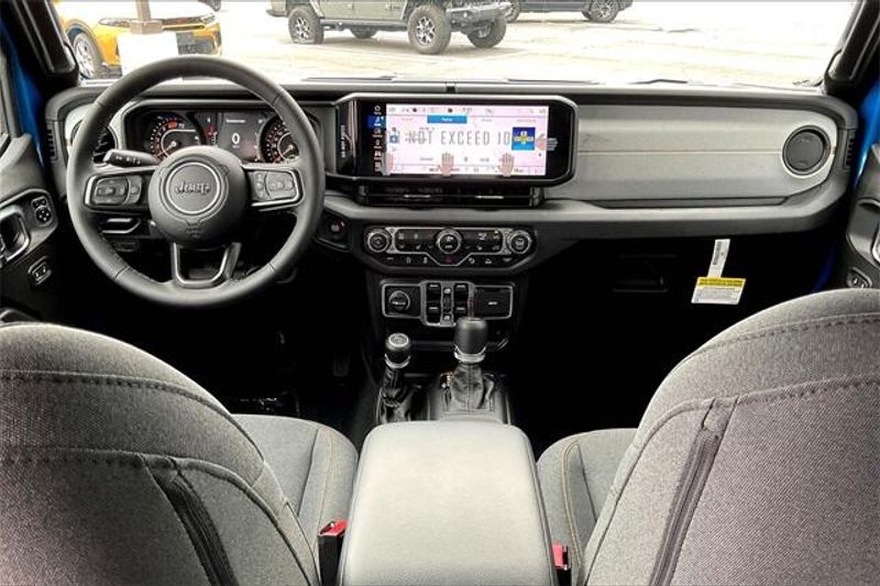 New 2025 Jeep Wrangler 4-door Sport SImage 4