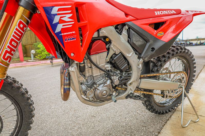USED 2026 HONDA CRF 450RWE Image 5