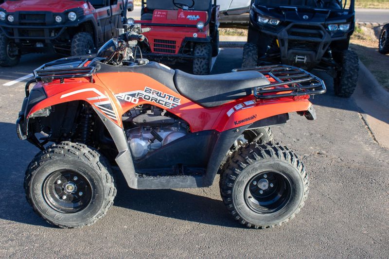 USED 2020 KAWASAKI BRUTE FORCE 300 Image 4