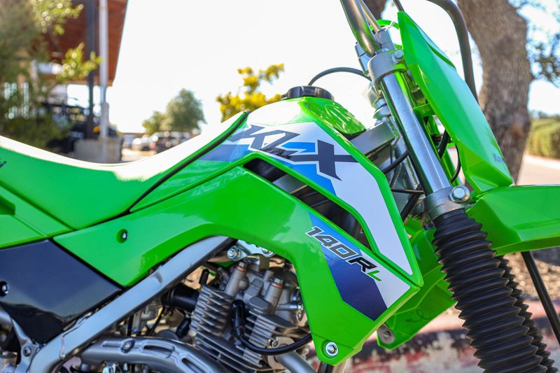 NEW 2026 KAWASAKI KLX140R L Image 3
