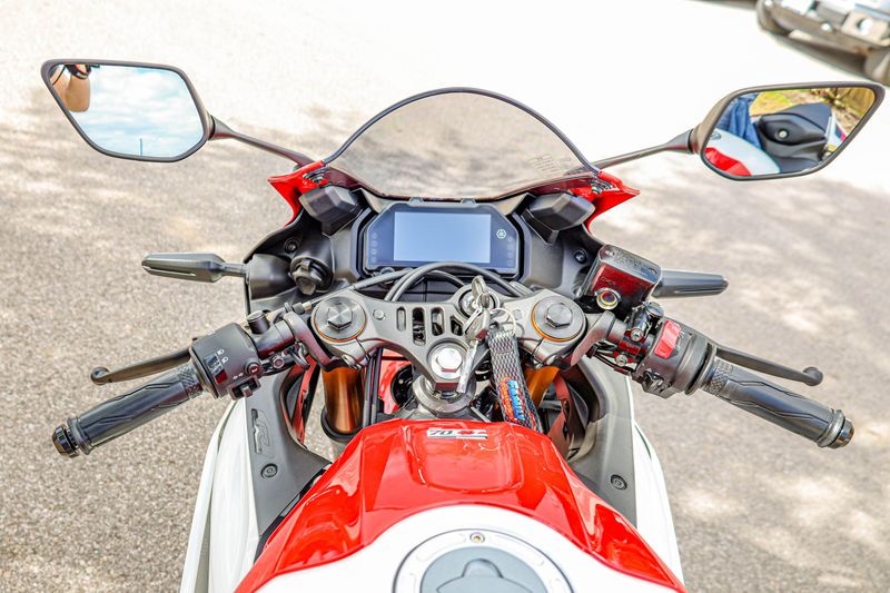 NEW 2026 YAMAHA YZFR3 ABS 70TH ANNIVERSARY EDITION Image 13