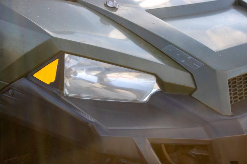 USED 2015 POLARIS RANGER CREW 570 FULLSIZE Image 12