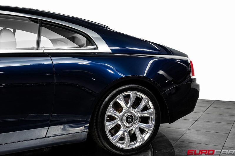 Used 2017 Rolls-Royce Wraith *TWO-TONE INTERIOR * IMMACULATE CONDITION*Image 15