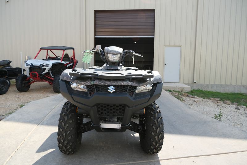 2023 Suzuki KINGQUAD 500AXI POWER STEERING SE CAMO TRUE TIMBER KANATIImage 11