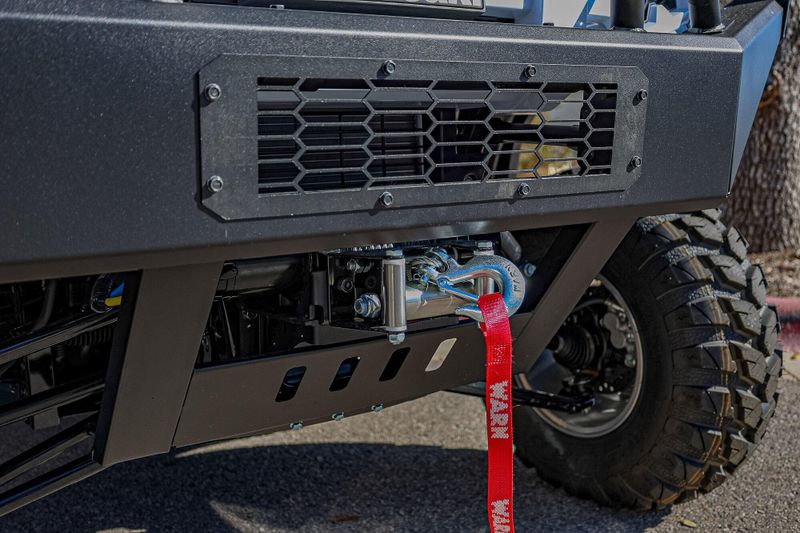 2025 Kawasaki MULE PROFXT 1000 LE PLATINUM RANCH EDITION METALLIC STARDUST WHITE Image 16