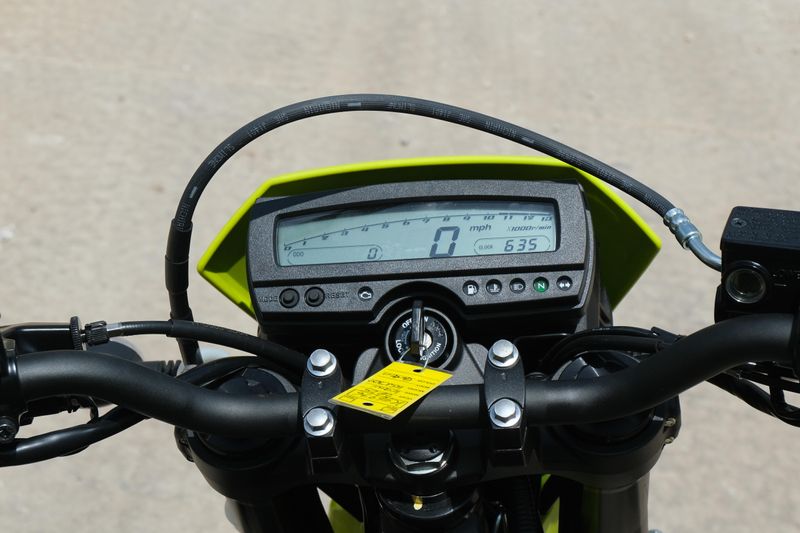 2026 Kawasaki KLX300SM NEON GREEN AND EBONY Image 16
