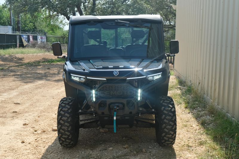 2025 CFMOTO U10 PRO HIGHLAND NEBULA BLACK Image 10