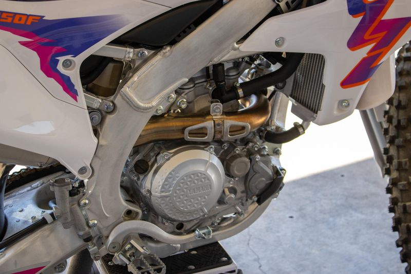 USED 2024 YAMAHA YZ450F 50TH ANNIVERSARY EDITION Image 15
