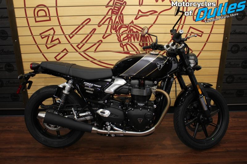 New 2026 Triumph Speed Twin 900 Image 1