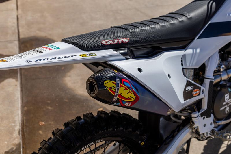 2025 HUSQVARNA FC 450 FACTORY EDITION Image 10