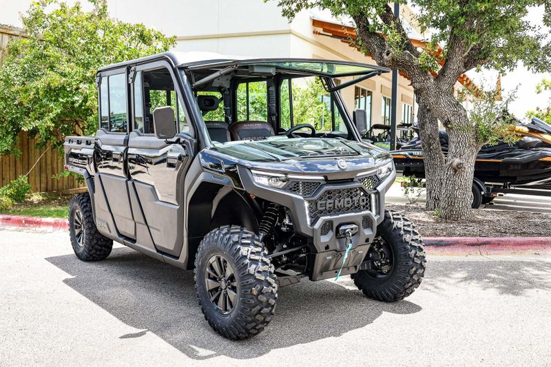 2025 CFMOTO U10XL PRO HIGHLAND   NEBULA BLACK Image 31