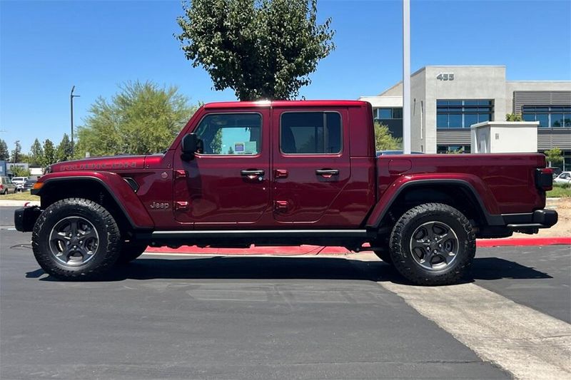 2021 Jeep Gladiator Rubicon photo 7