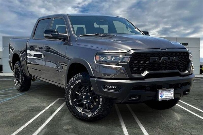 2025 RAM 1500 Rebel Crew Cab 4x4 5