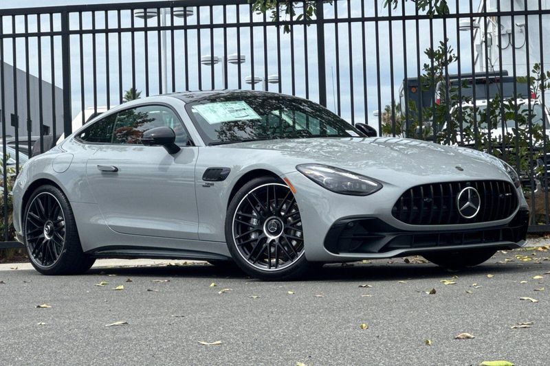 New 2026 Mercedes-Benz AMG GT 43 BaseImage 2