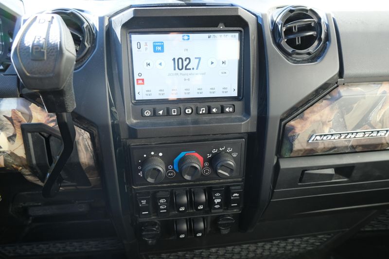 USED 2025 POLARIS RANGER CREW XD 1500 NORTHSTAR EDITION ULTIMATE Image 14