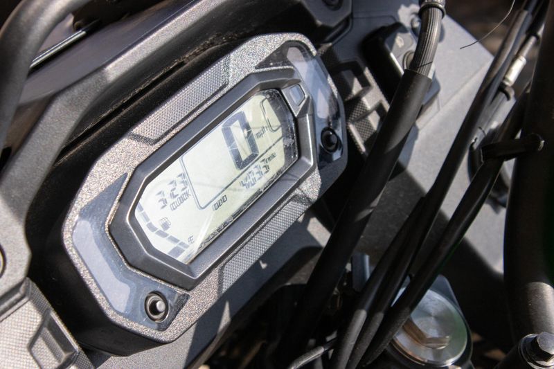 USED 2022 KAWASAKI KLR 650 ADVENTURE ABS Image 19