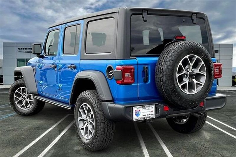 New 2025 Jeep Wrangler 4-door Sport SImage 2
