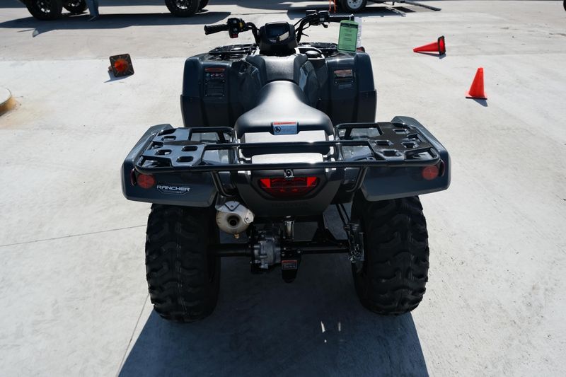New 2026 Honda FOURTRAX FOREMAN 4X4 DCT EPS SLATE GRAY Image 4