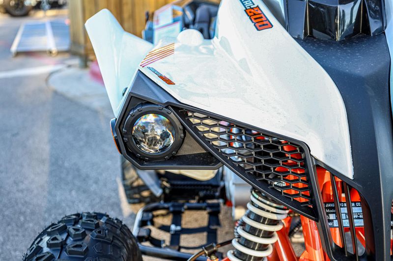 2024 KAYO JACKAL 200  WHITE in a WHITE exterior color. Family PowerSports (877) 886-1997 familypowersports.com 