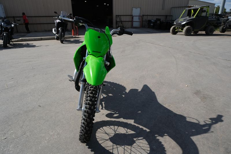 2025 Kawasaki KLX110R LIME GREENImage 5