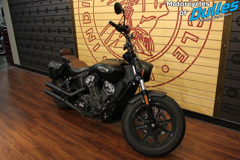 Used 2020 Indian Motorcycle Scout Bobber ABS Image 2