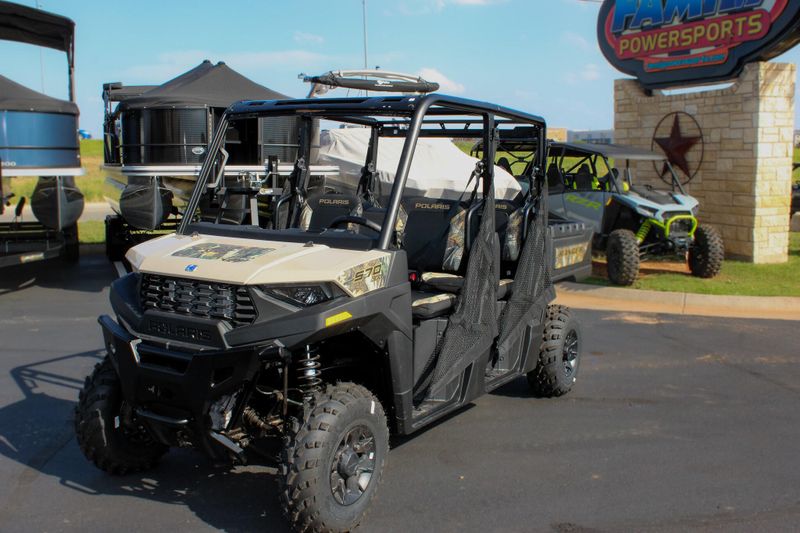 2025 Polaris RANGER CREW SP 570 PREMIUM SAND DUNE Image 7
