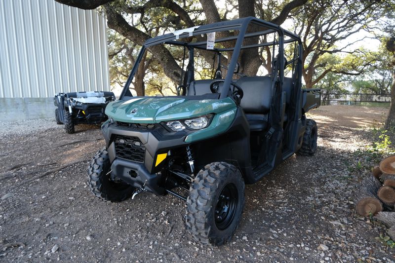 2025 Can-Am DEFENDER MAX HD7 COMPASS GREENImage 16