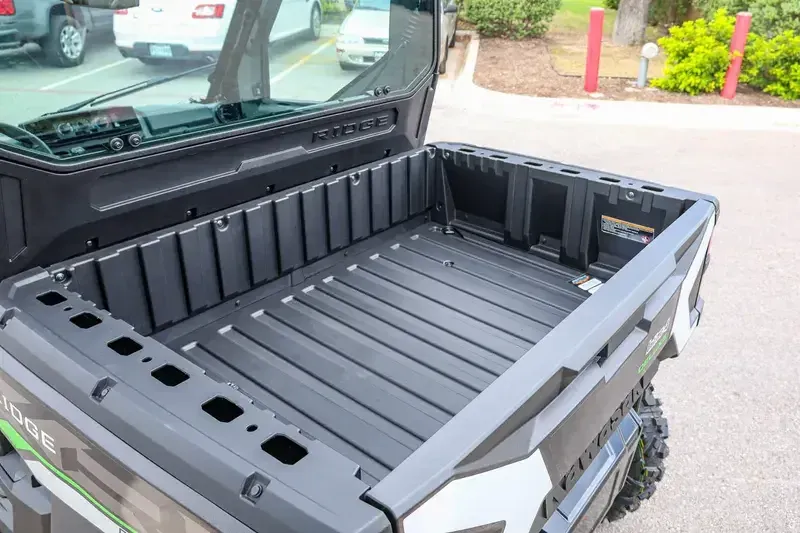 NEW 2025 KAWASAKI RIDGE XR DELUXE HVAC Image 21