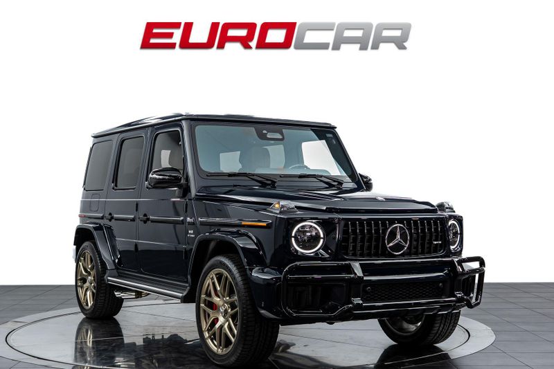 2026 Mercedes-Benz G-Class G 63 AMG *INTERIOR PACK PLUS * PERFORMANCE PACK*Image 7