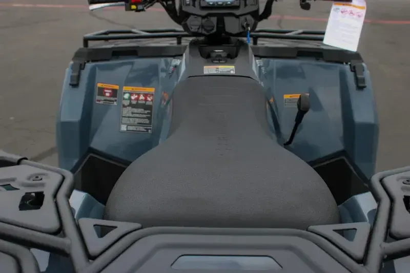 New 2025 Polaris SPORTSMAN TOURING 570 EPS STEALTH GRAY Image 19