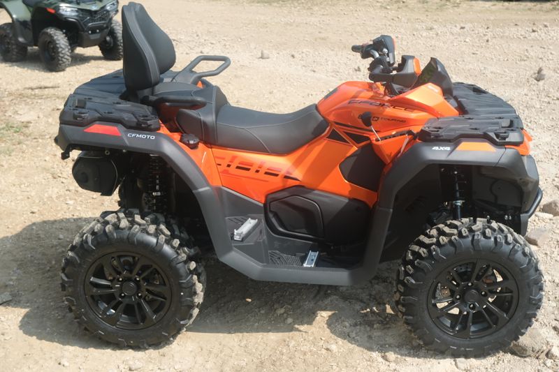 2025 CFMOTO CFORCE 800 TOURING LAVA ORANGE Image 10