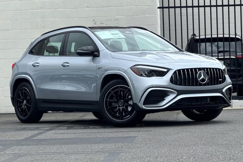 New 2026 Mercedes-Benz GLA-Class GLAGLA 35 AMGImage 2