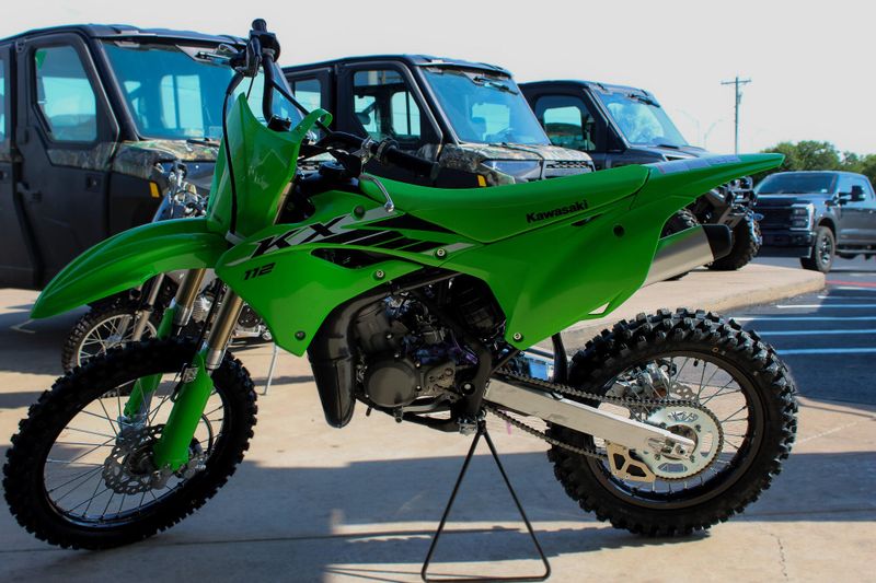 2025 Kawasaki KX112 LIME GREEN Image 17