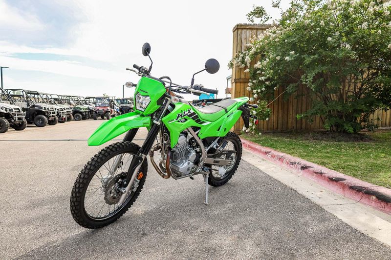 2025 Kawasaki KLX230S ABS  LIME GREEN Image 30