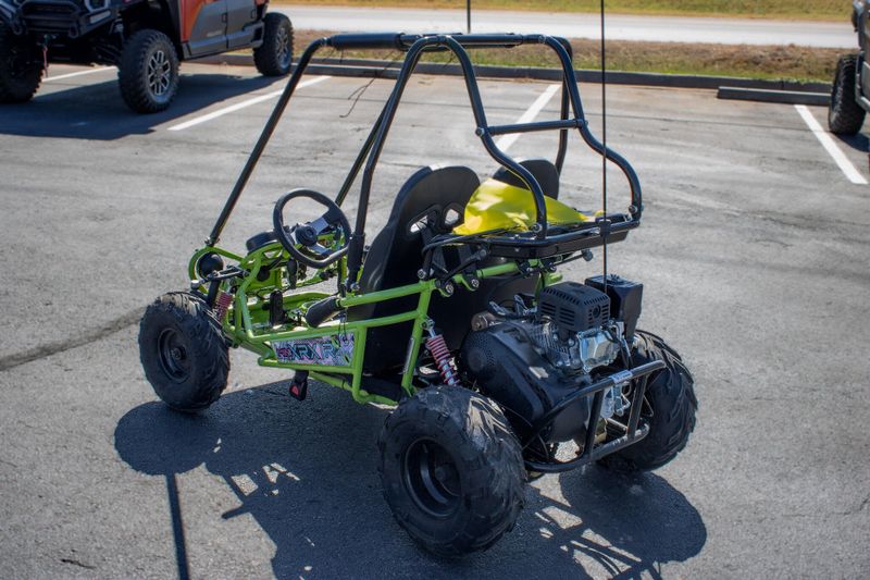 2024 TRAILMASTER MINI XRXR GREEN  in a GREEN exterior color. Family PowerSports (877) 886-1997 familypowersports.com