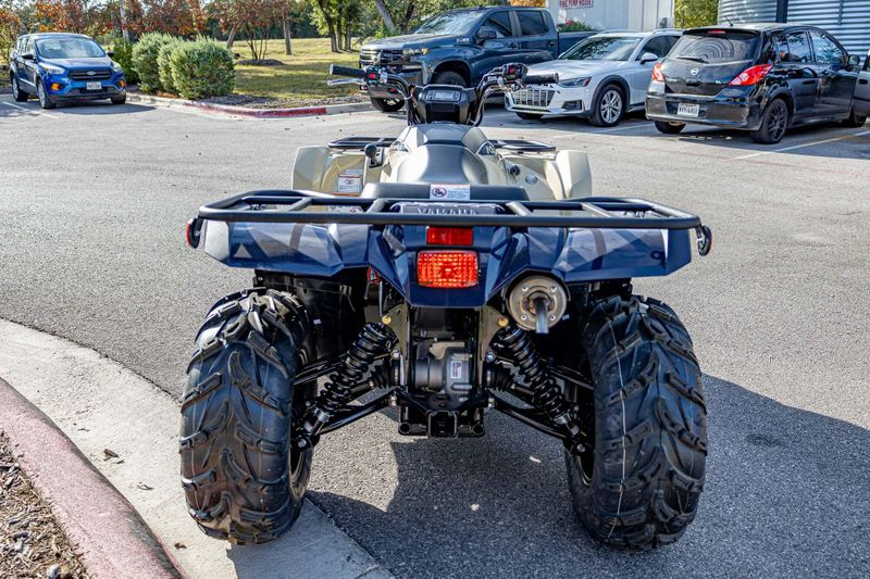 2025 Yamaha KODIAK 450 EPS SE DESERT TAN AND MIDNIGHT BLUEImage 3