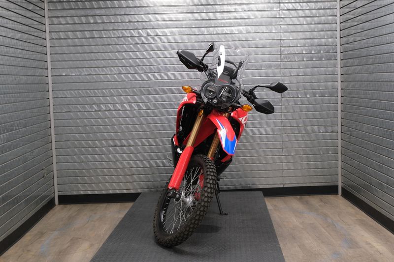 USED 2024 HONDA CRF 300L RALLY Image 8