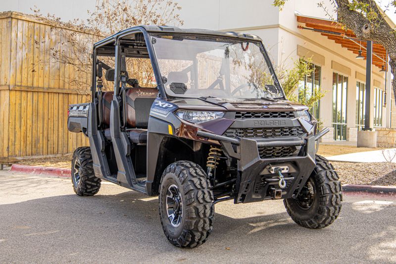 USED 2020 POLARIS RANGER CREW XP 1000 EPS TEXAS EDITION Image 1